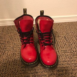 Dr. Martens size 8 women’s.